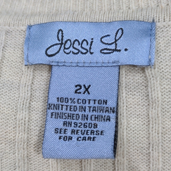 Jesse L. V neck Sweater - Picture 4 of 6